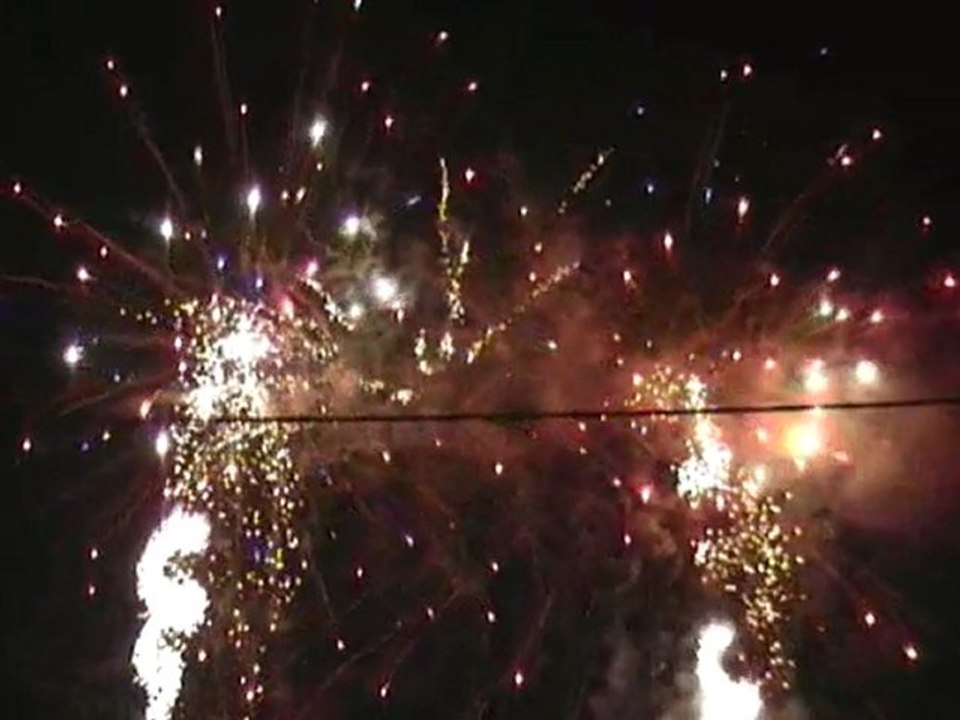 feu d'artifice nouvel an 2010