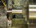 Torna CNC lathe test