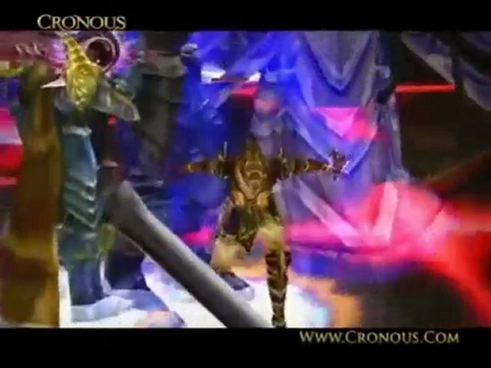 Cronus gratis MMORPG Gameplay Trailer