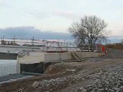 Saint Sébastien / Loire : nouveau pont