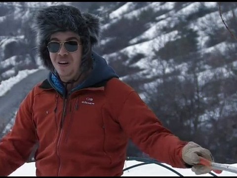 Gilles Estrambouli présente l'Ice Climbing Ecrins 2010