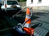VLC qui passe l'aspirateur