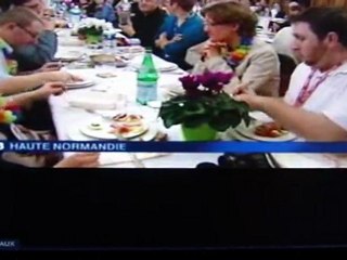 les dragons vous ramene rouen 2009