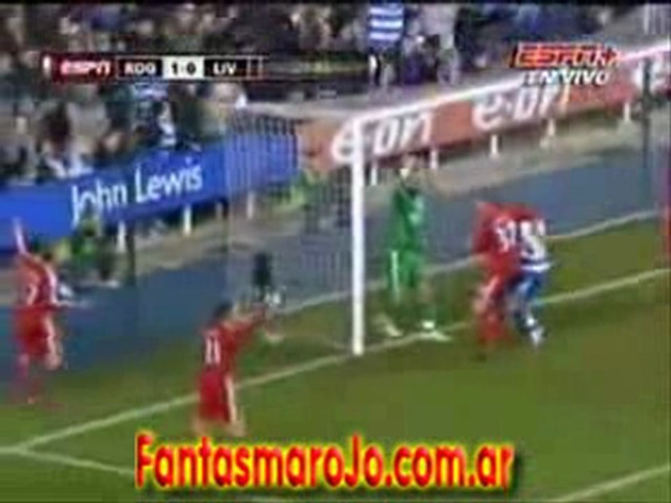 liverpool reading resumen primer tiempo