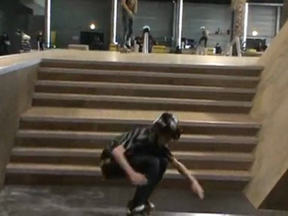 4-flat-4 gap at the new marseille's indoor park