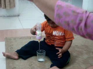 No more bottle feeding