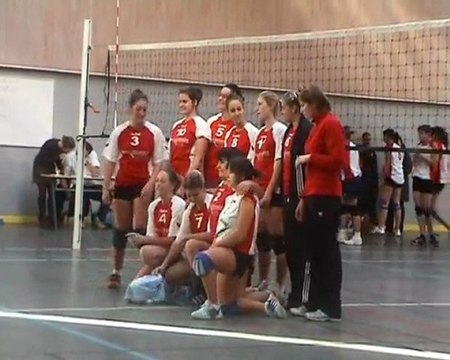 Volley féminin FFSU Nancy 1 - Nancy 2