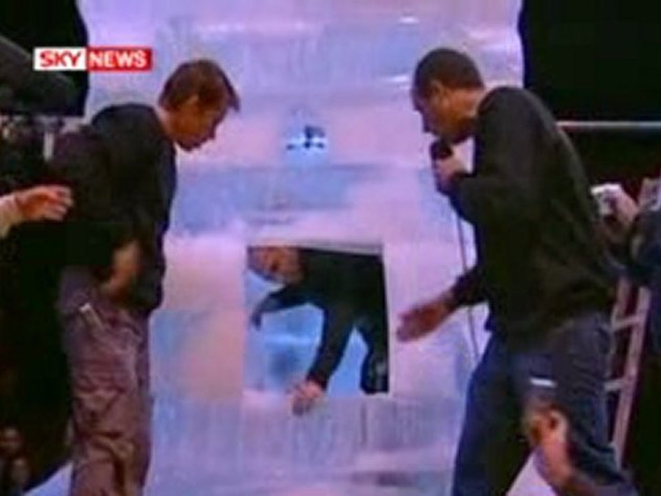 66 heures  dans la Glace