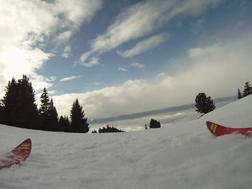 Doubleski III (Gopro HD test)