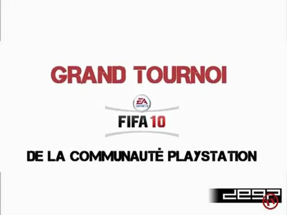 [Tournoi] Fifa 10 - Forum PlayStation.fr - Tirage au Sort