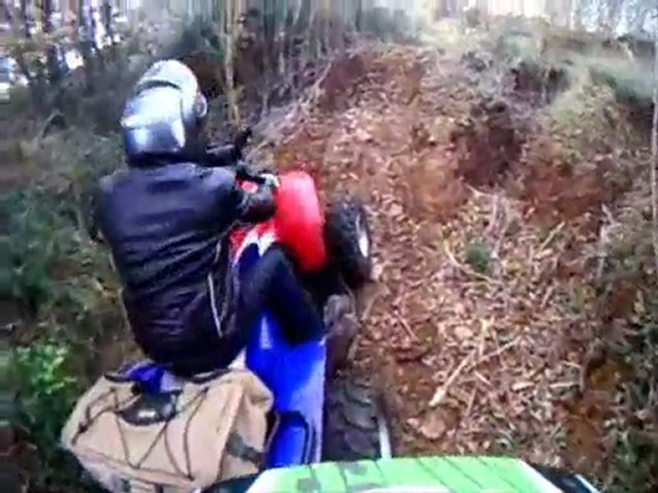 PETITS FRANCHISSEMENT TRANQUILLE