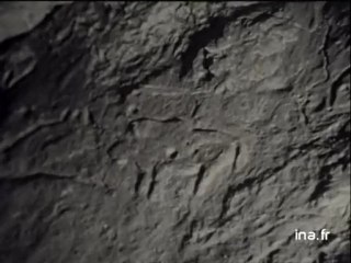 Le pillage des grottes en 1973