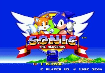 FlashBack Sonic the Hedgehog 2 (Mégadrive)