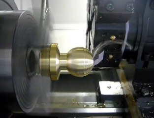 Torna GRAC USINAGEM TORNO CNC ESFERA ENGATE COMANDO FAGOR