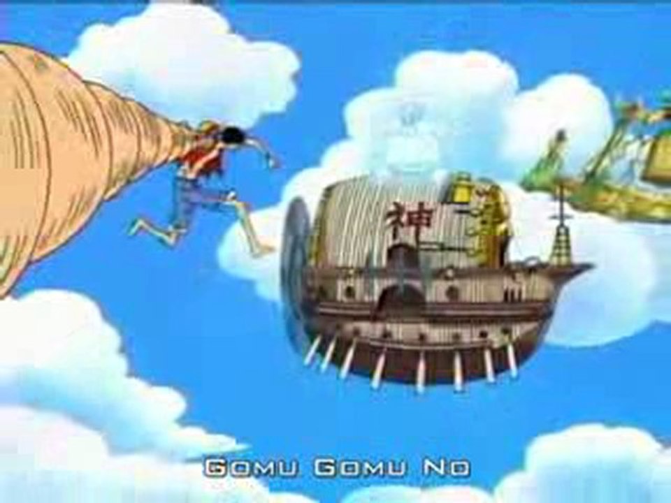 [ One Piece ] Final Luffy contre Eneru