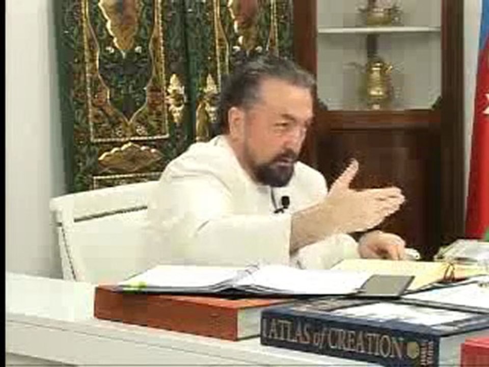 Adnan Oktar röportajı kehf suresi56