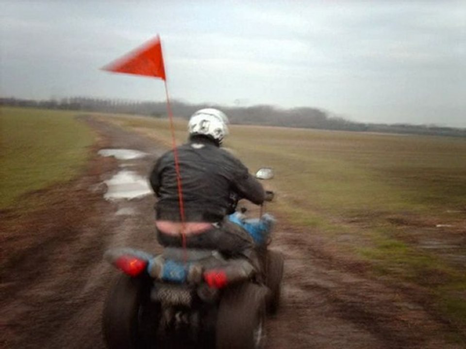 Balade du 2 janvier 2010 , air force steven chindy et moi