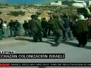 Celebran palestinos 45 años de Al Fatah