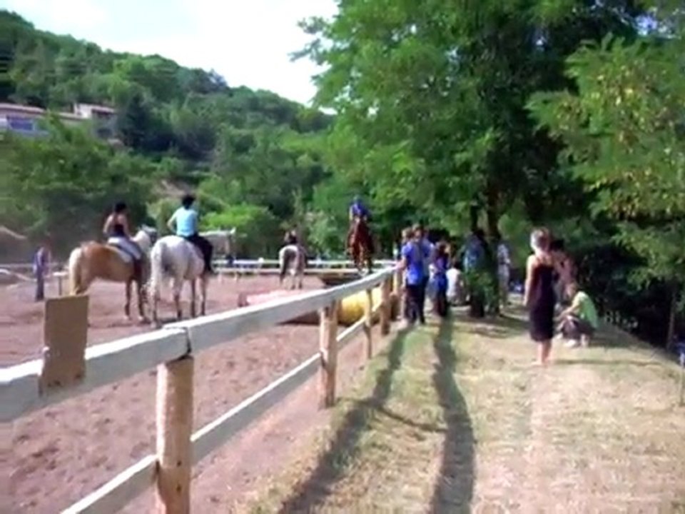 eclair et moi en cso à la fête du club