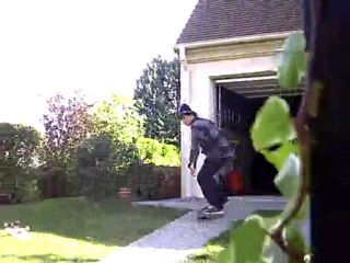 ollie drop in to street gap