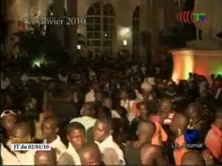 Ambiance de nouvel an au Mémorial P.S De Brazza