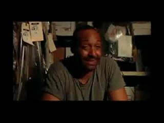 Jesse L. Martin on Kristen Stewart in The Cake Eaters.