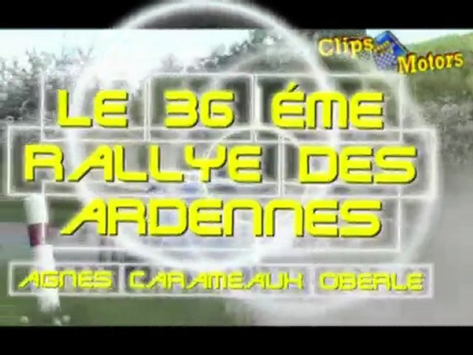 Rallye des Ardennes 2010