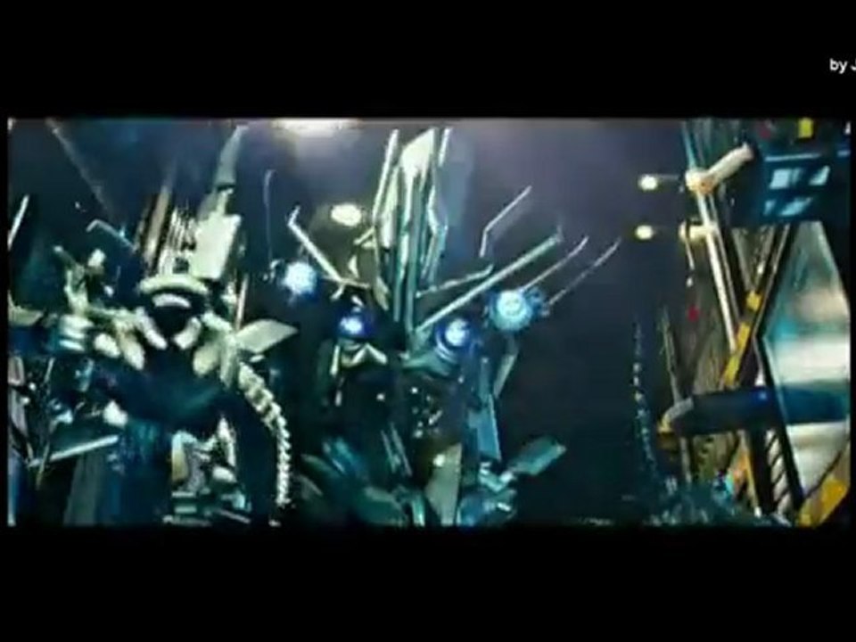 Transformers - in the end music video