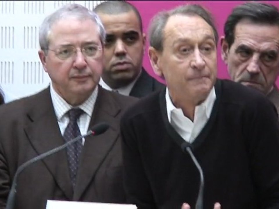 Discours Bertrand Delanoë