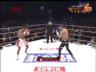 Masato vs Andy Souwer Dynamite 2009