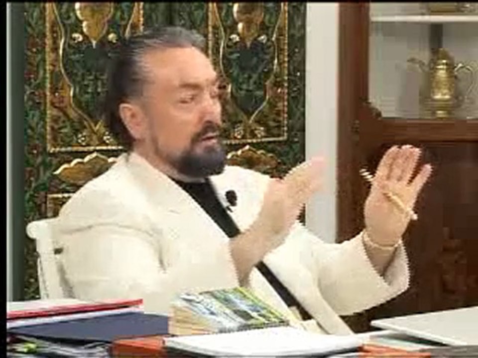 Adnan Oktar röportajı gayb bilgisi