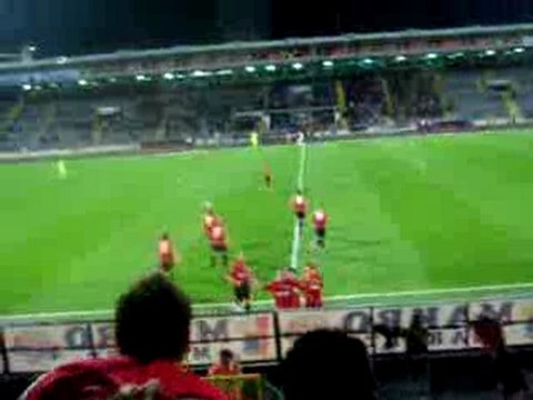 Gençlerbirliği Gol Sevinci | Gençlerbirliği - Eskişehir Spor