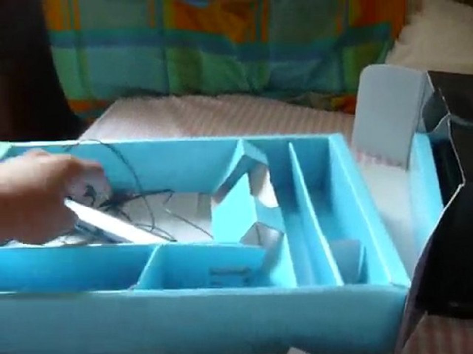 Déballage Wii Noire