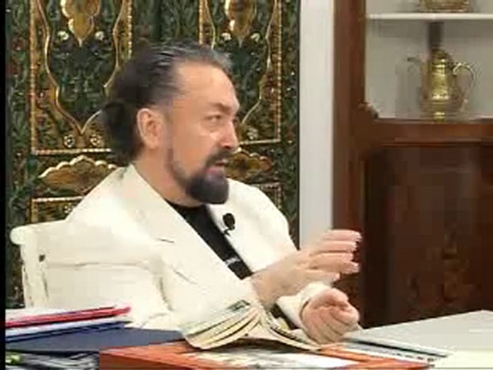 Adnan Oktar röportajı uzuntu