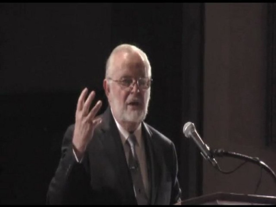 G. Edward Griffin at UT 12/10/2009 15/16