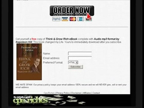 Cost Per Action How To Choose The Best CPA Program For Maxi