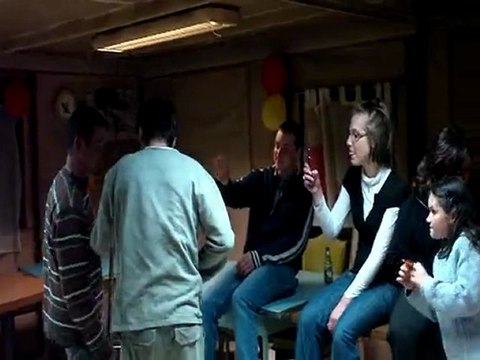 Bebert à donf à l'anniversaire de seb et Caro