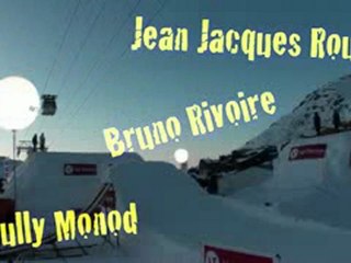 Boarder Week Valthorens with some ski & snow Pro Rider....