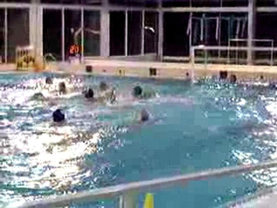 phase de jeu de water polo