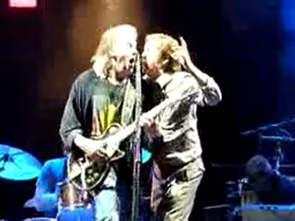 A Day In The Life - Neil Young & Paul McCartney