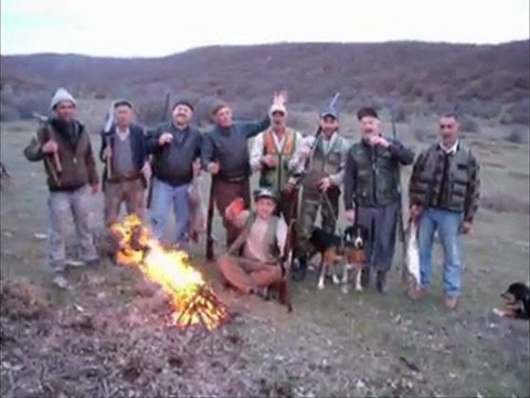 BÖLÜM 2 TOKAT TURHAL TAVŞAN AVI ARALIK 2009