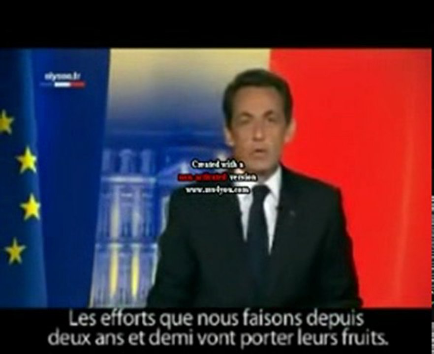 nouvel ordre mondial par nicolas sarkosy