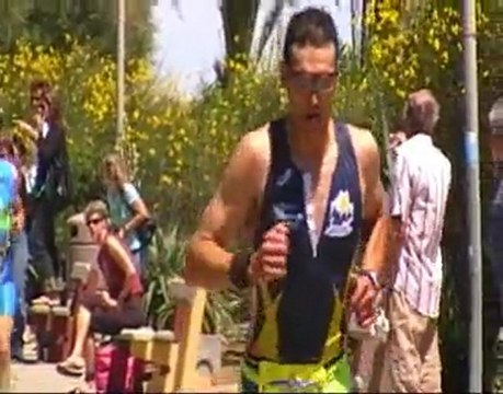 Triathlon d'Argelès 2008