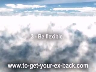 5 Way To Get Your Ex Back