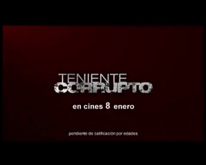 Teniente Corrupto Spot1 [10seg] Español