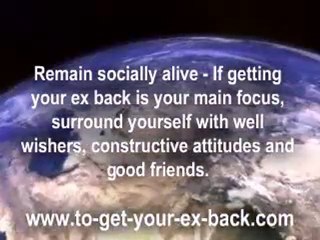 How To Get My Ex Back Using A Confident Attitude