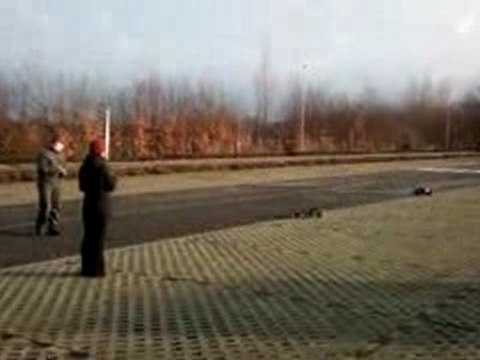 T-maxx 3.3 fin rodage / Inferno ST debut rodage