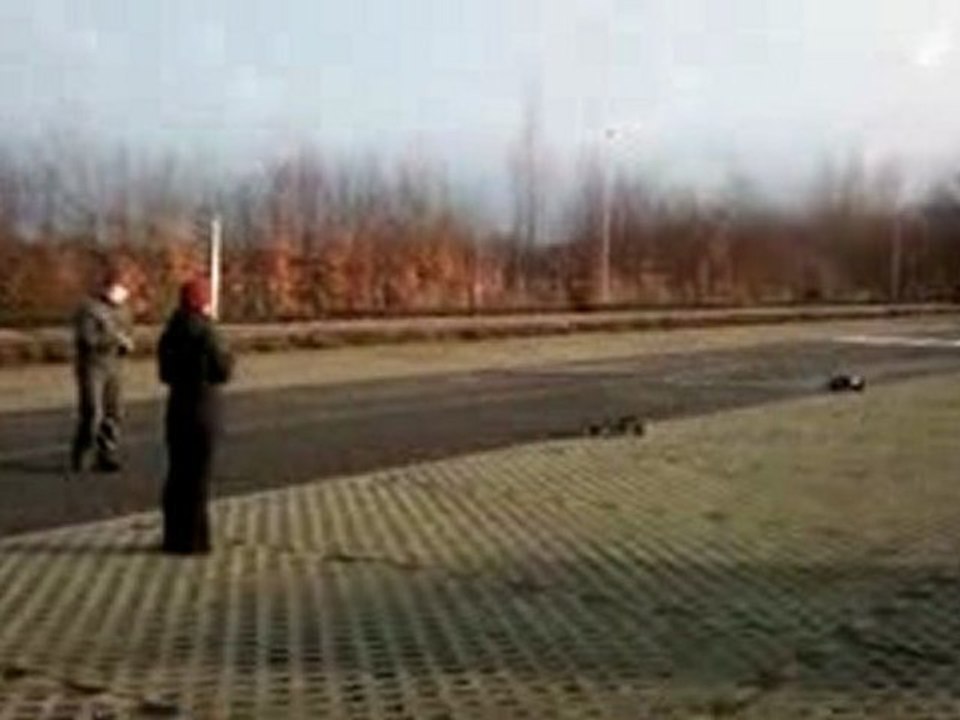 T-maxx 3.3 fin rodage / Inferno ST debut rodage