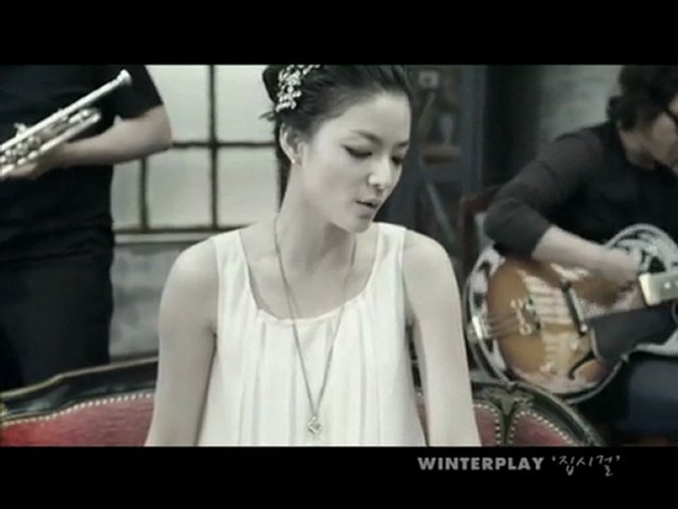 Winter Play - Gypsy Girl