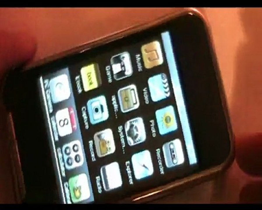 YENİ MODEL 16GB DOKUNMATİK EKRAN KAMERALI mp3 mp4 - PLAYER